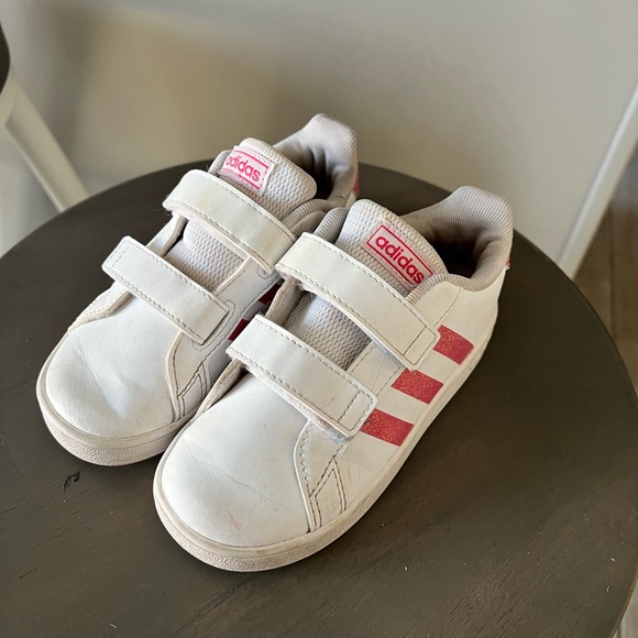 adidas Shoes Toddler Addiss Tennis Shoes Poshmark